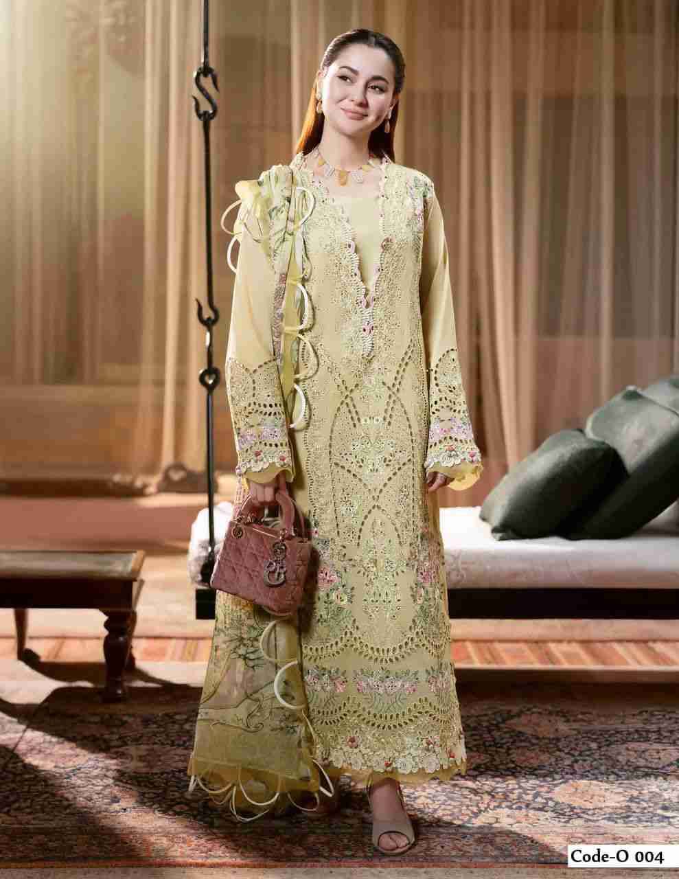 Ombre Intezar By Jade 001 To 006 Series Beautiful Festive Suits Stylish Fancy Colorful Casual Wear & Ethnic Wear Pure Cotton Print Dresses At Wholesale Price