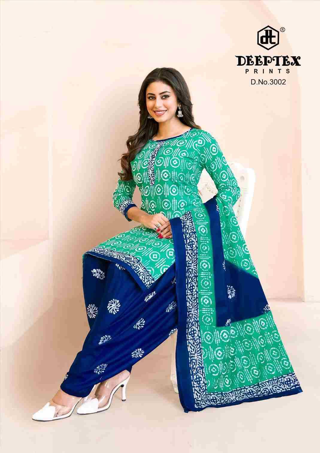 Batik Plus Vol-30 By Deeptex Prints 3001 To 3010 Series Beautiful Festive Suits Stylish Fancy Colorful Party Wear & Occasional Wear Cotton Dresses At Wholesale Price