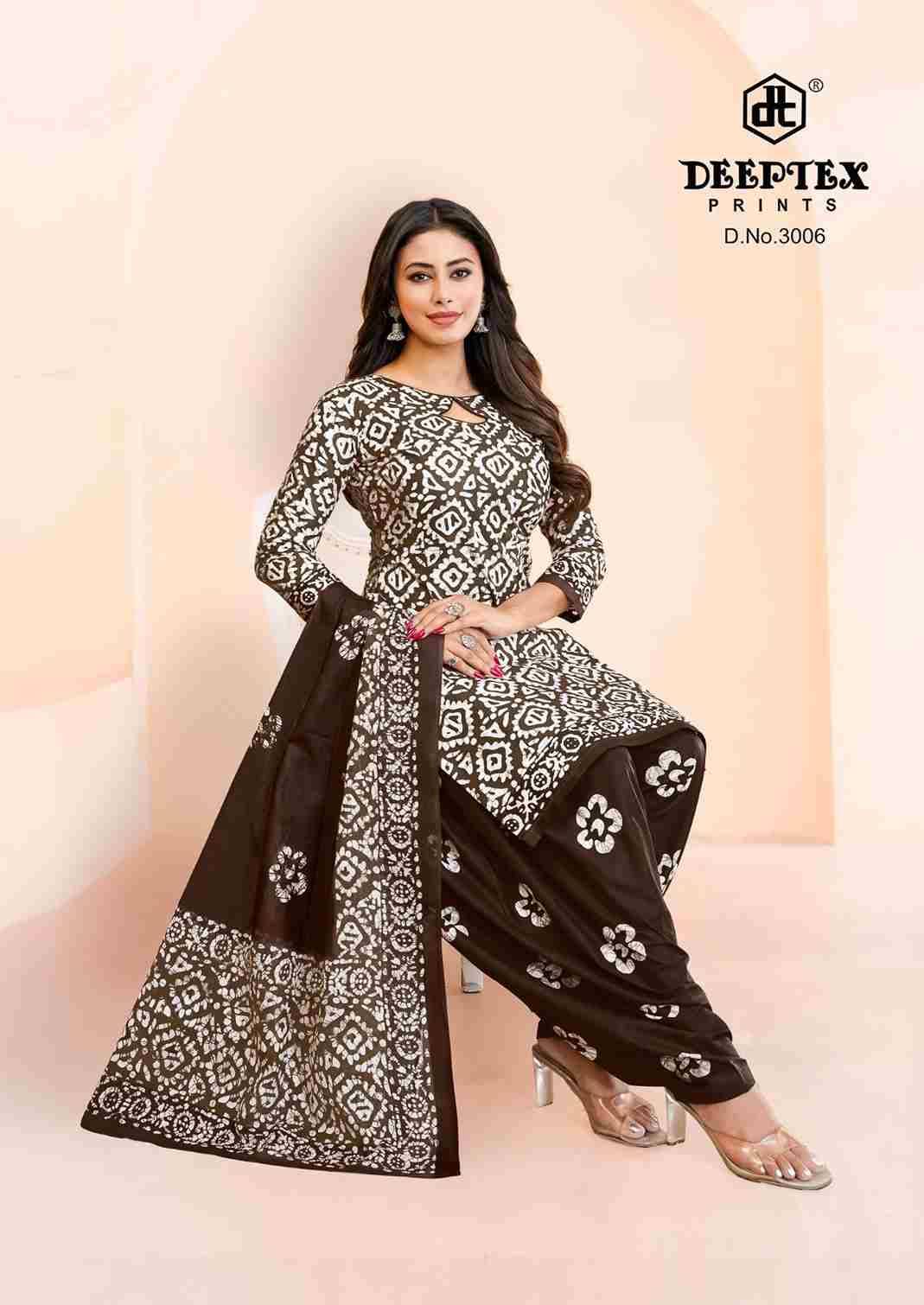 Batik Plus Vol-30 By Deeptex Prints 3001 To 3010 Series Beautiful Festive Suits Stylish Fancy Colorful Party Wear & Occasional Wear Cotton Dresses At Wholesale Price