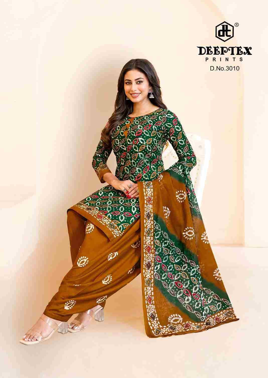 Batik Plus Vol-30 By Deeptex Prints 3001 To 3010 Series Beautiful Festive Suits Stylish Fancy Colorful Party Wear & Occasional Wear Cotton Dresses At Wholesale Price