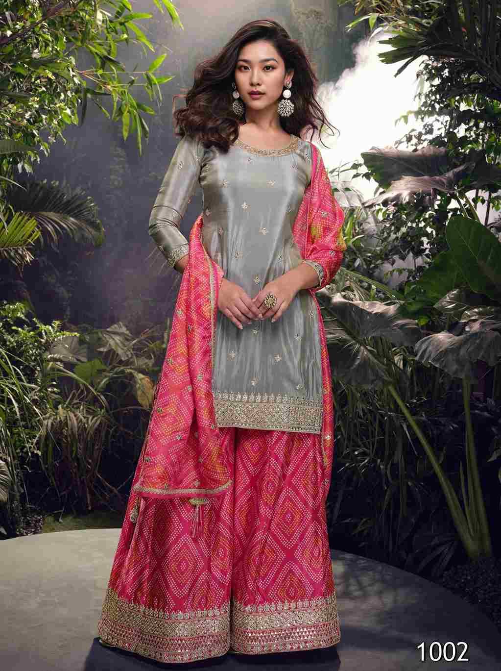Zeeya By Fashid Wholesale 1001 To 1003 Series Beautiful Festive Suits Stylish Fancy Colorful Casual Wear & Ethnic Wear Premium Simar Dresses At Wholesale Price