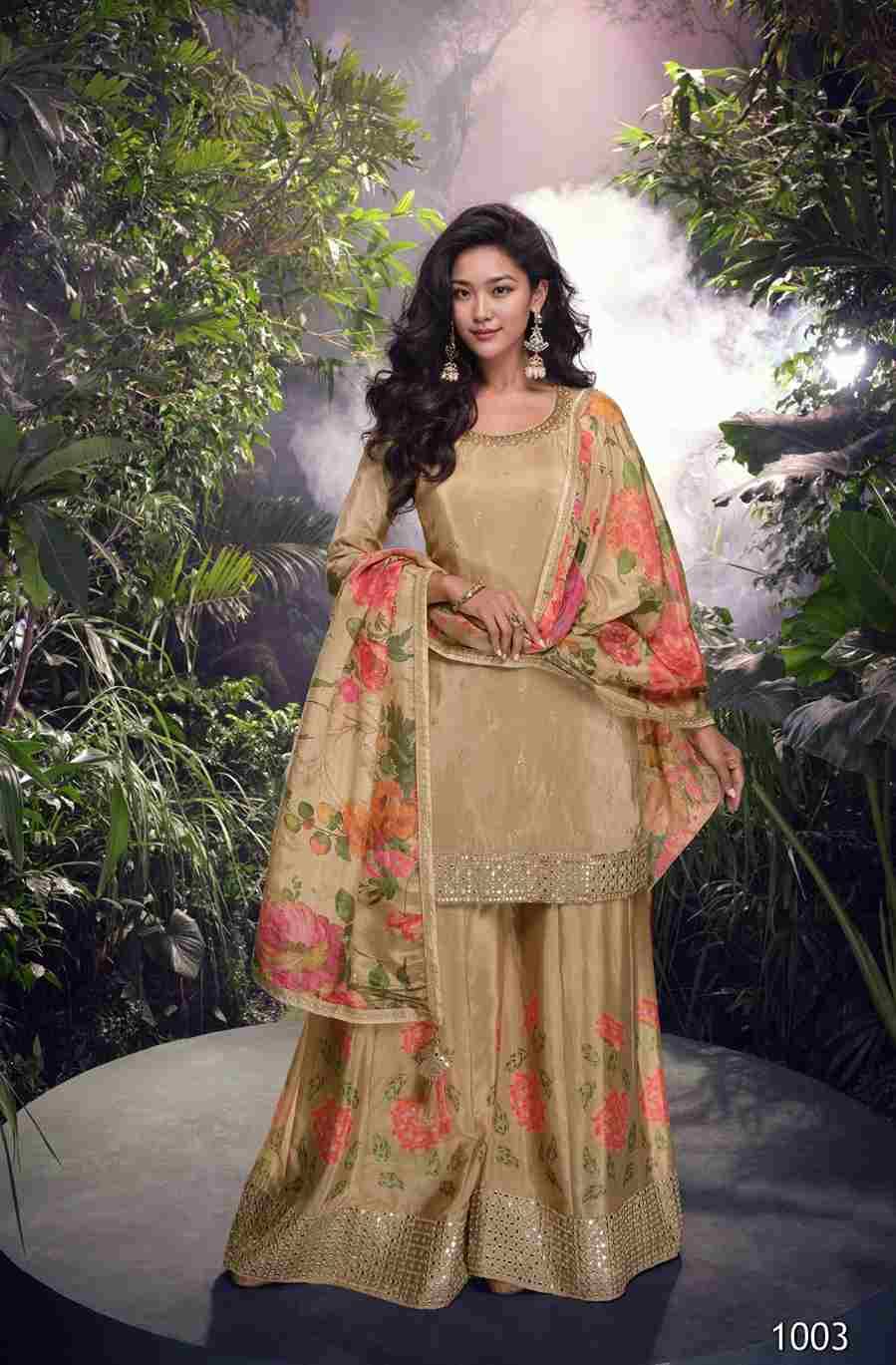 Zeeya By Fashid Wholesale 1001 To 1003 Series Beautiful Festive Suits Stylish Fancy Colorful Casual Wear & Ethnic Wear Premium Simar Dresses At Wholesale Price