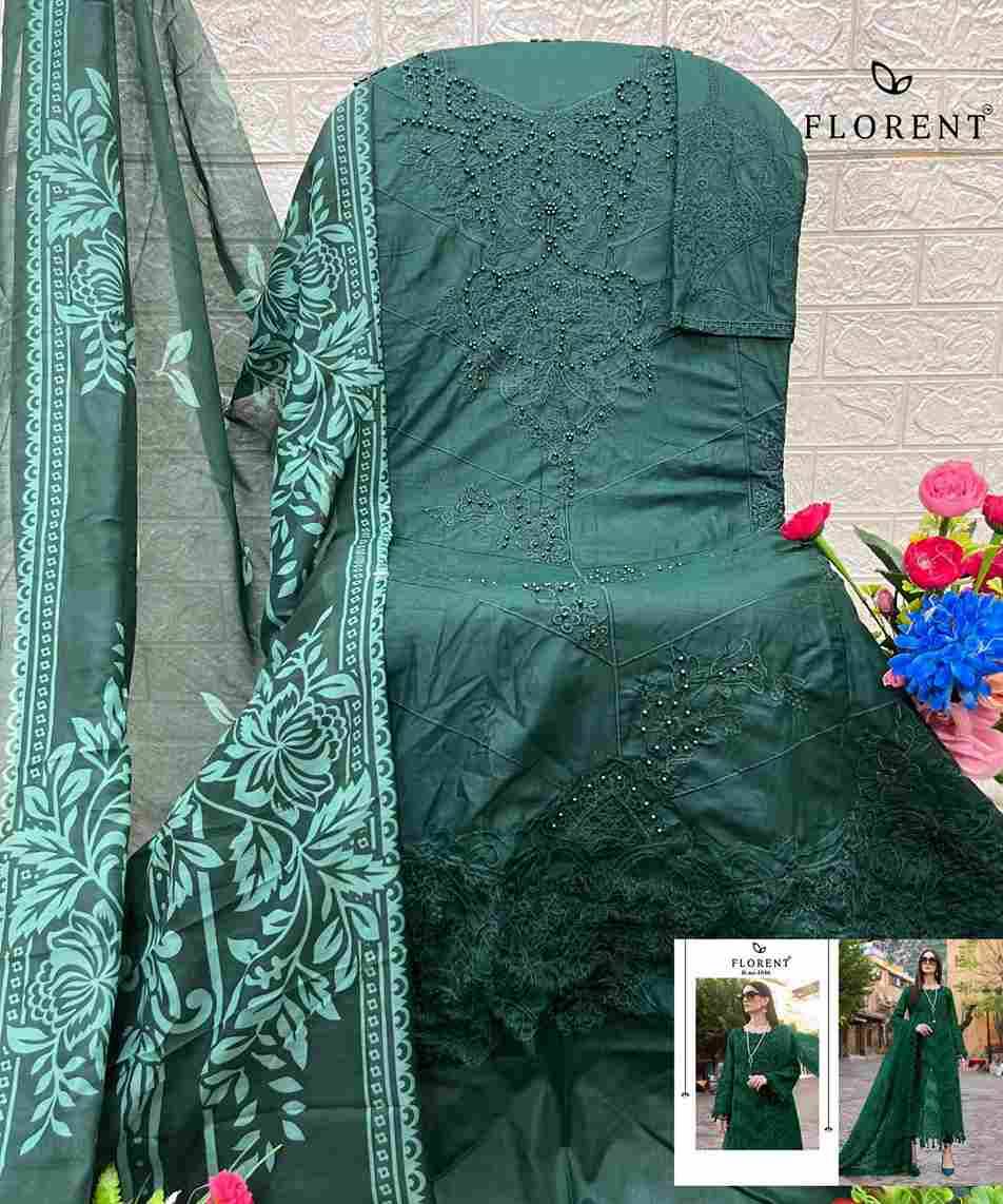Florent Hit Design 1046 By Fashid Wholesale Beautiful Pakistani Suits Stylish Fancy Colorful Party Wear & Occasional Wear Cambric Cotton Print Dresses At Wholesale Price