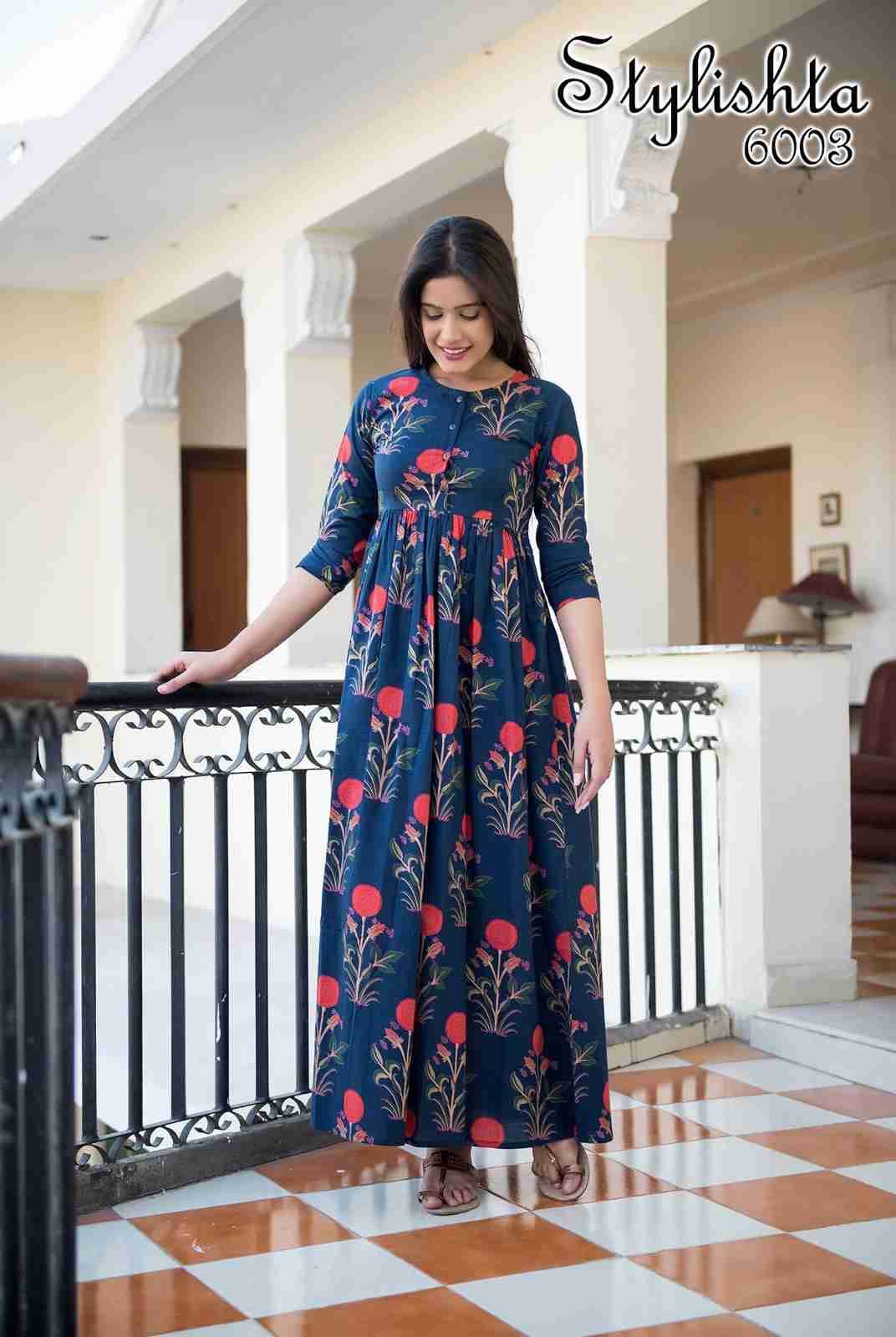 Stylishta Super Hits By Fashid Wholesale Series Beautiful Stylish Fancy Colorful Casual Wear & Ethnic Wear Pure Muslin Gowns At Wholesale Price