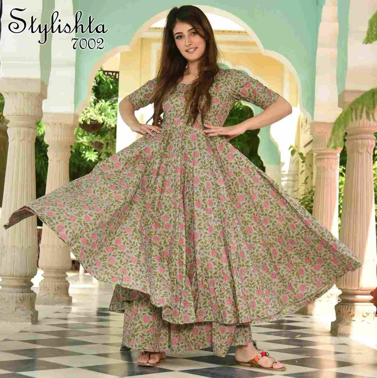 Stylishta Super Hits By Fashid Wholesale Series Beautiful Stylish Fancy Colorful Casual Wear & Ethnic Wear Pure Muslin Gowns At Wholesale Price