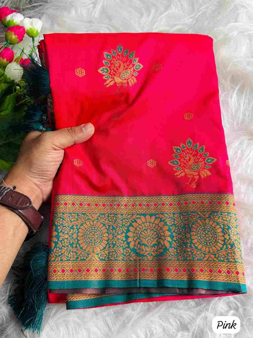 Vv-13 By Fashid Wholesale 01 To 06 Series Indian Traditional Wear Collection Beautiful Stylish Fancy Colorful Party Wear & Occasional Wear Banarasi Silk Sarees At Wholesale Price
