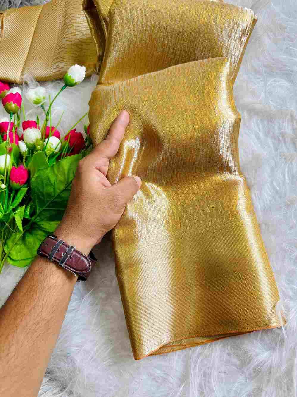 Vv-15 By Fashid Wholesale 01 To 06 Series Indian Traditional Wear Collection Beautiful Stylish Fancy Colorful Party Wear & Occasional Wear Tissue Silk Sarees At Wholesale Price