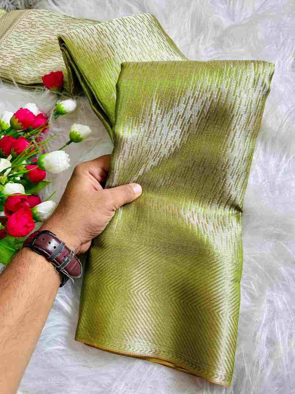 Vv-15 By Fashid Wholesale 01 To 06 Series Indian Traditional Wear Collection Beautiful Stylish Fancy Colorful Party Wear & Occasional Wear Tissue Silk Sarees At Wholesale Price