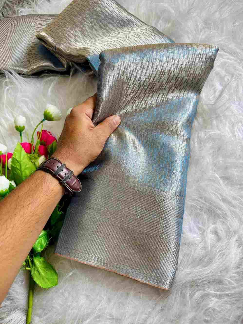 Vv-15 By Fashid Wholesale 01 To 06 Series Indian Traditional Wear Collection Beautiful Stylish Fancy Colorful Party Wear & Occasional Wear Tissue Silk Sarees At Wholesale Price
