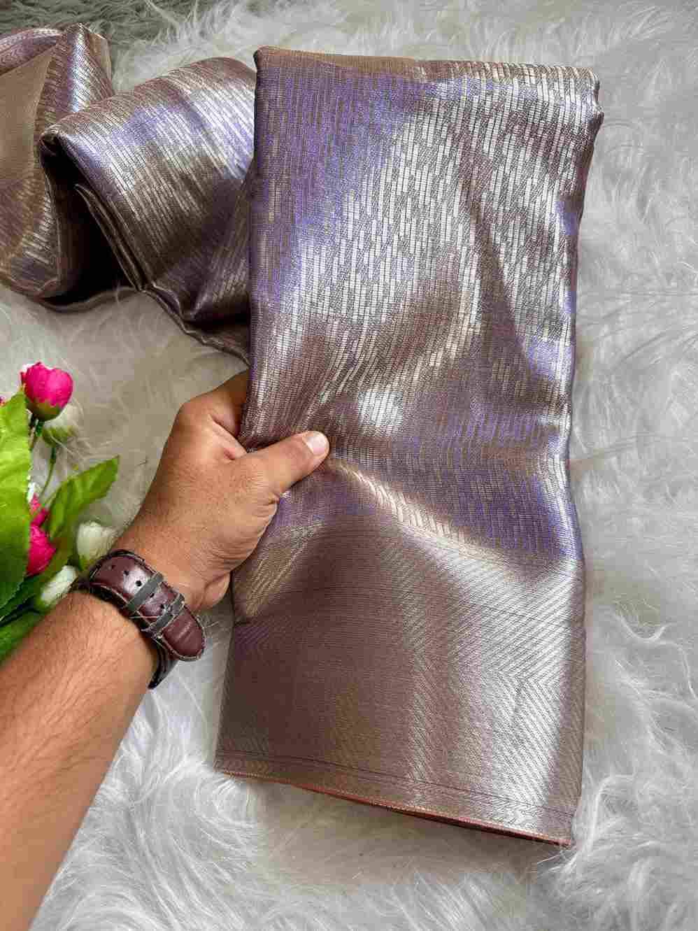 Vv-15 By Fashid Wholesale 01 To 06 Series Indian Traditional Wear Collection Beautiful Stylish Fancy Colorful Party Wear & Occasional Wear Tissue Silk Sarees At Wholesale Price