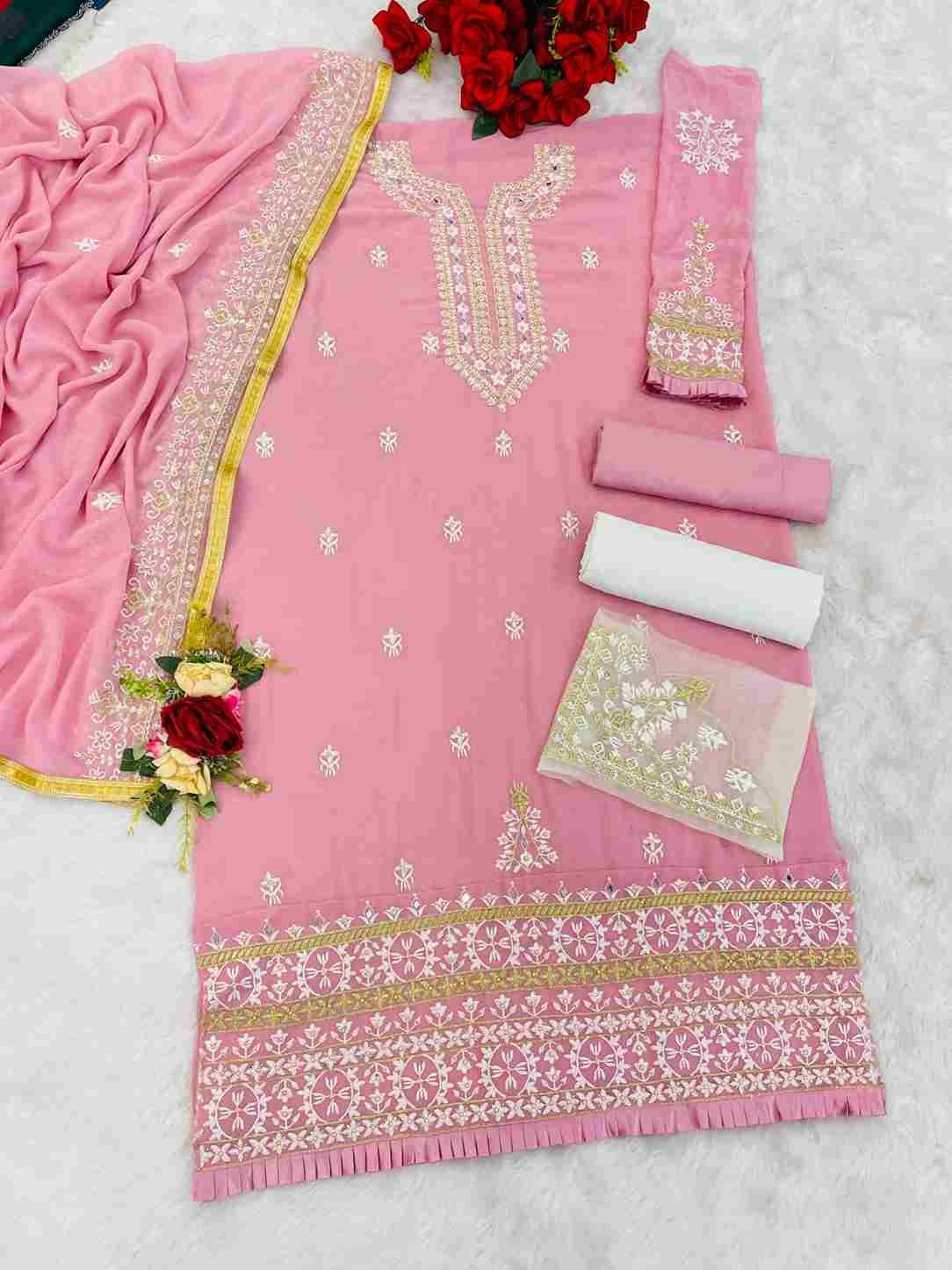Maryams 189 Colours By Maryams 189-A To 189-D Series Pakistani Suits Beautiful Fancy Colorful Stylish Party Wear & Occasional Wear Georgette Embroidery Dresses At Wholesale Price