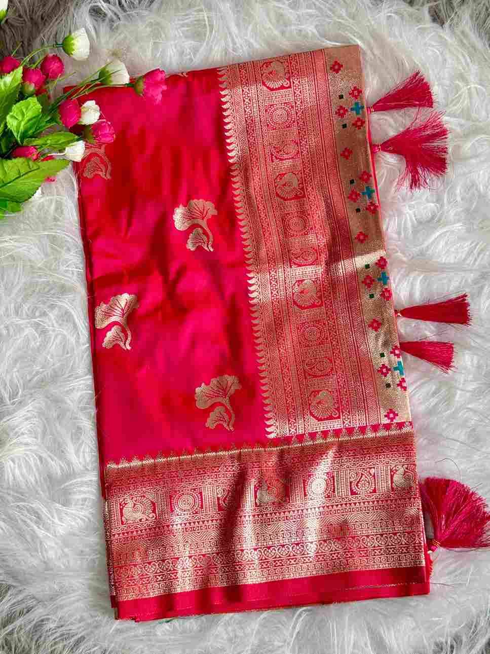 Vv-18 By Fashid Wholesale 01 To 08 Series Indian Traditional Wear Collection Beautiful Stylish Fancy Colorful Party Wear & Occasional Wear Paithani Silk Sarees At Wholesale Price