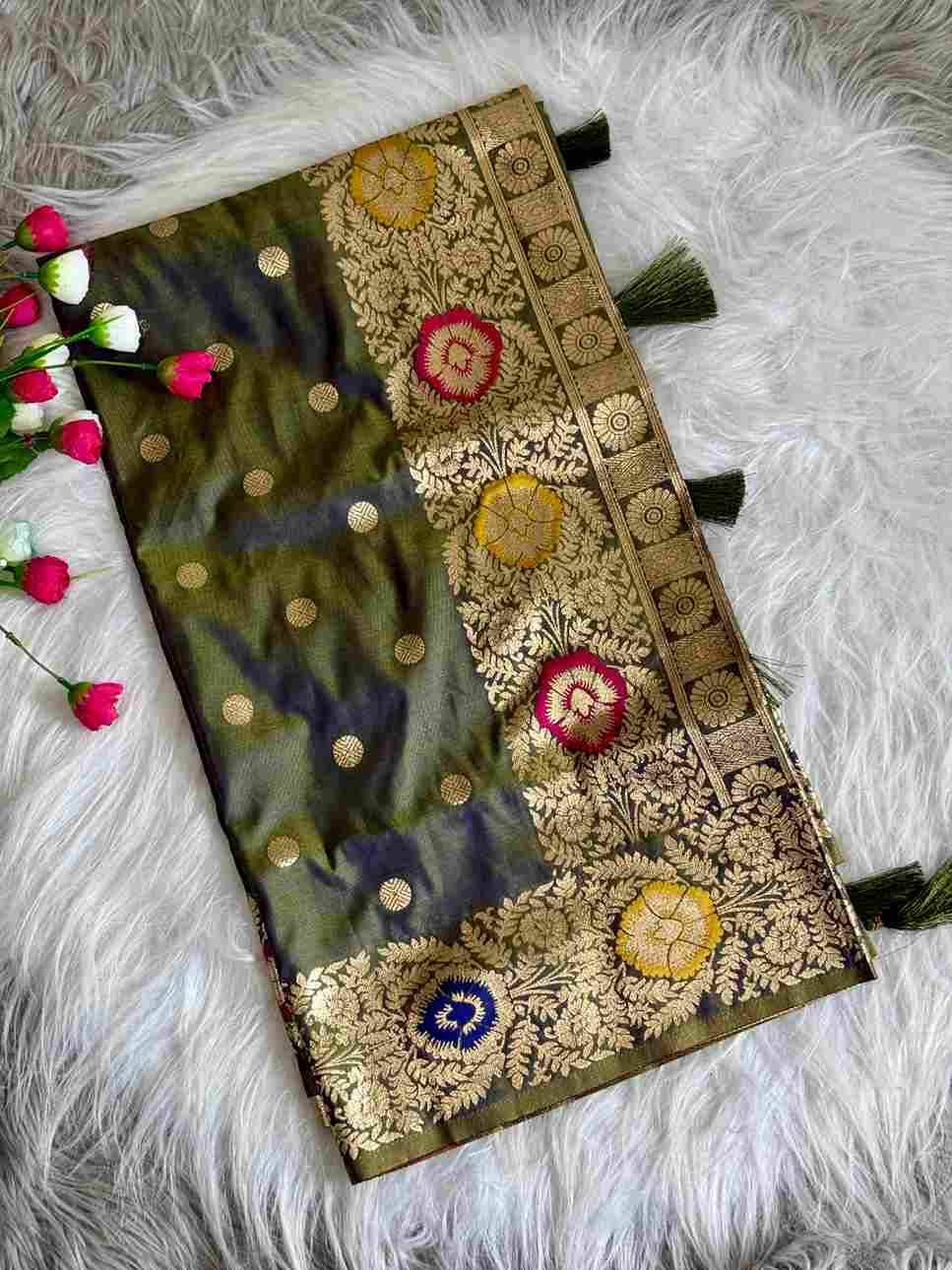 Vv-20 By Fashid Wholesale 01 To 08 Series Indian Traditional Wear Collection Beautiful Stylish Fancy Colorful Party Wear & Occasional Wear Banarasi Katan Silk Sarees At Wholesale Price