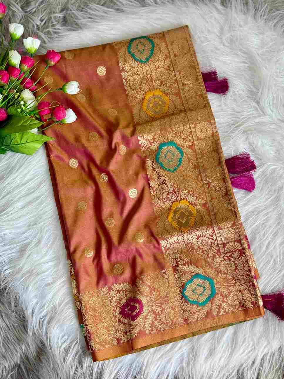Vv-20 By Fashid Wholesale 01 To 08 Series Indian Traditional Wear Collection Beautiful Stylish Fancy Colorful Party Wear & Occasional Wear Banarasi Katan Silk Sarees At Wholesale Price