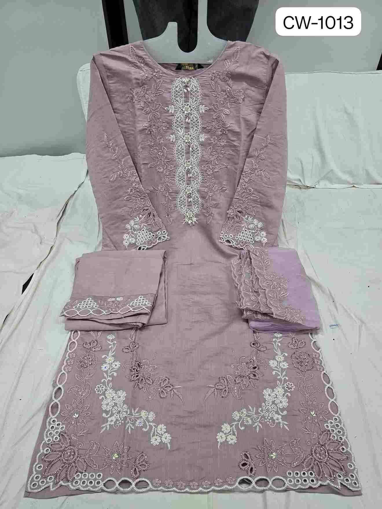 CW-1013 Colours By Mushk 1013-A To 1013-D Series Beautiful Winter Collection Pakistani Suits Stylish Fancy Colorful Casual Wear & Ethnic Wear Roman Silk Dresses At Wholesale Price