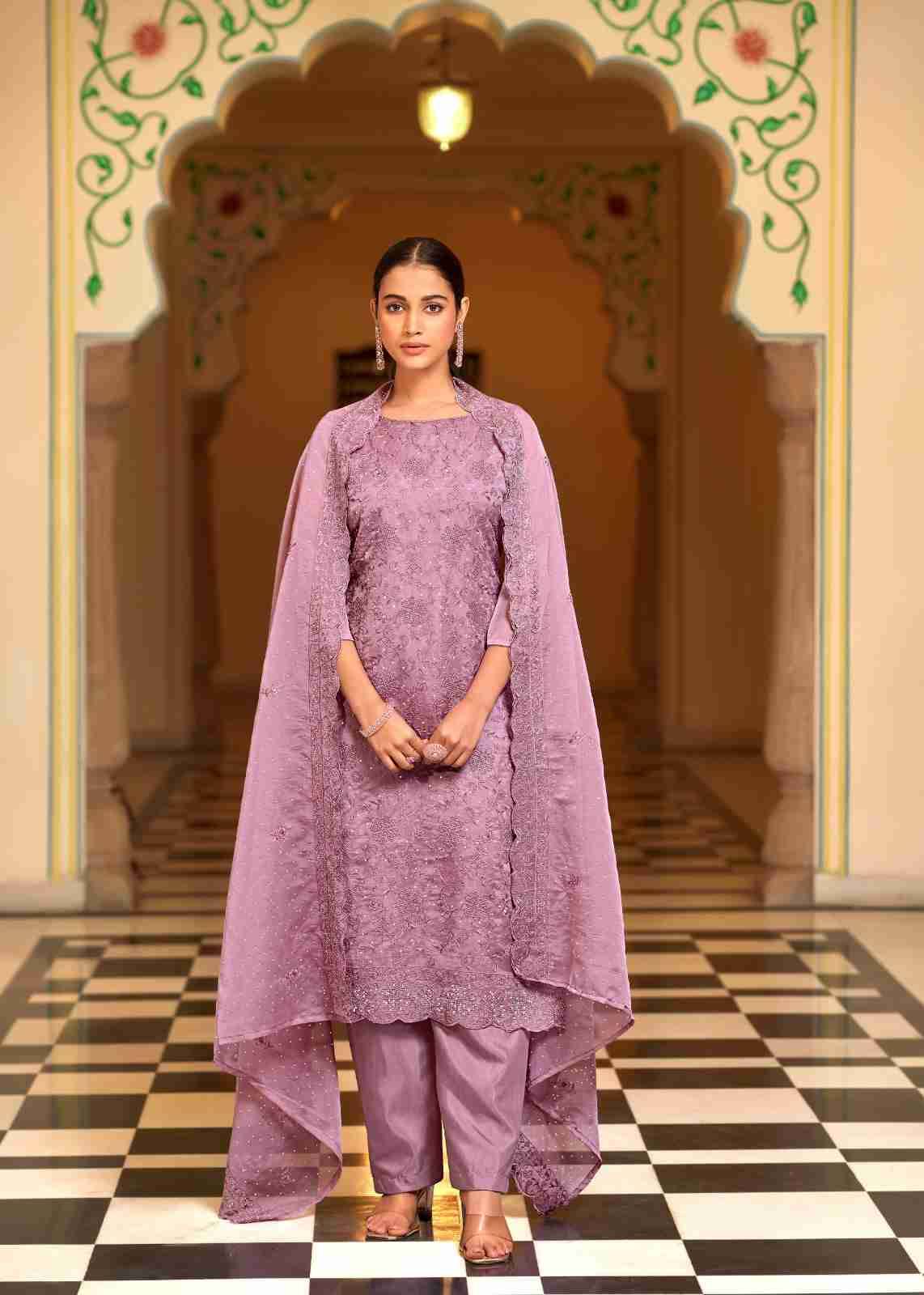 Kerani By Bela Fashion 8100 To 8105 Series Beautiful Festive Suits Stylish Fancy Colorful Casual Wear & Ethnic Wear Organza Dresses At Wholesale Price