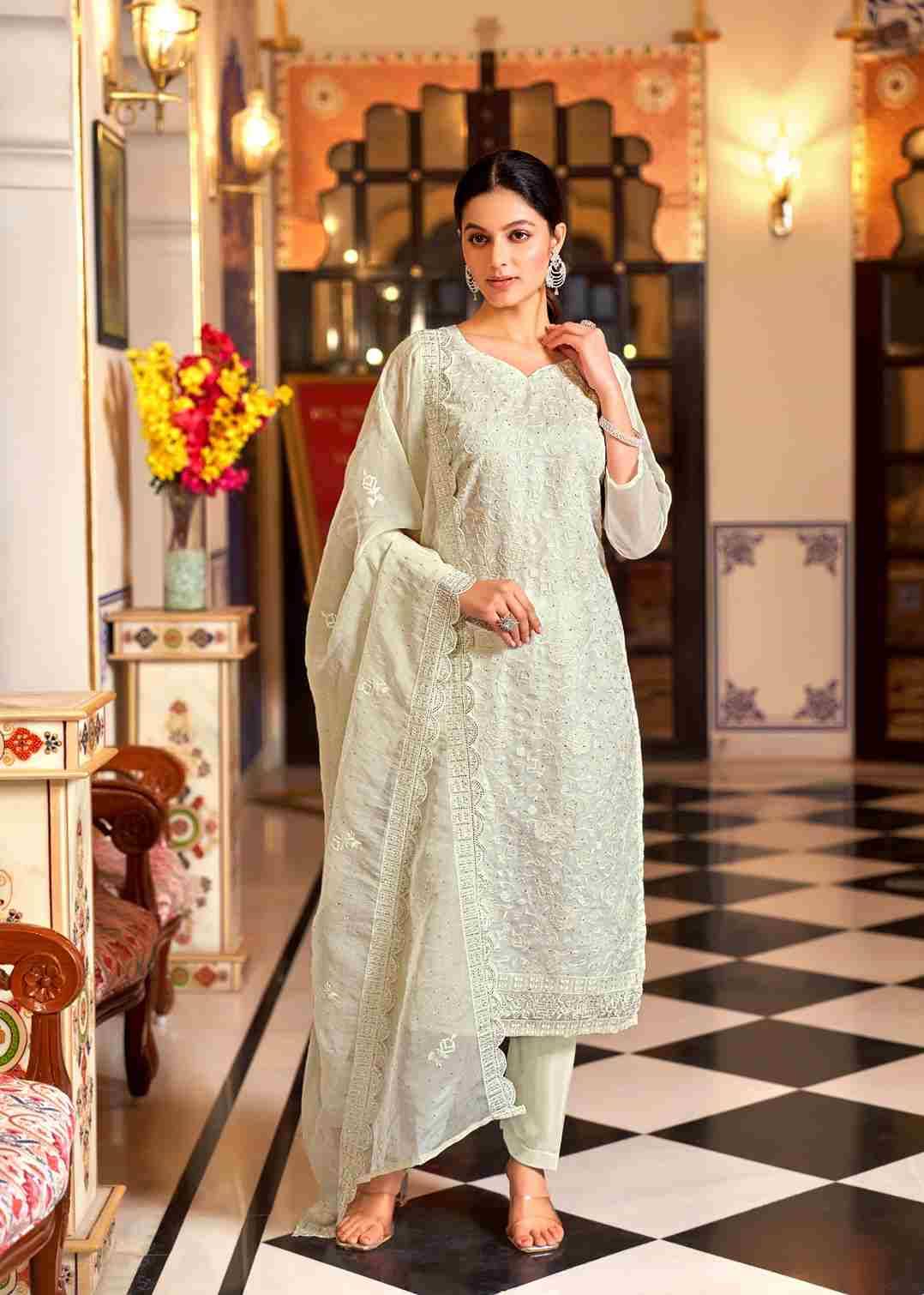 Kerani By Bela Fashion 8100 To 8105 Series Beautiful Festive Suits Stylish Fancy Colorful Casual Wear & Ethnic Wear Organza Dresses At Wholesale Price
