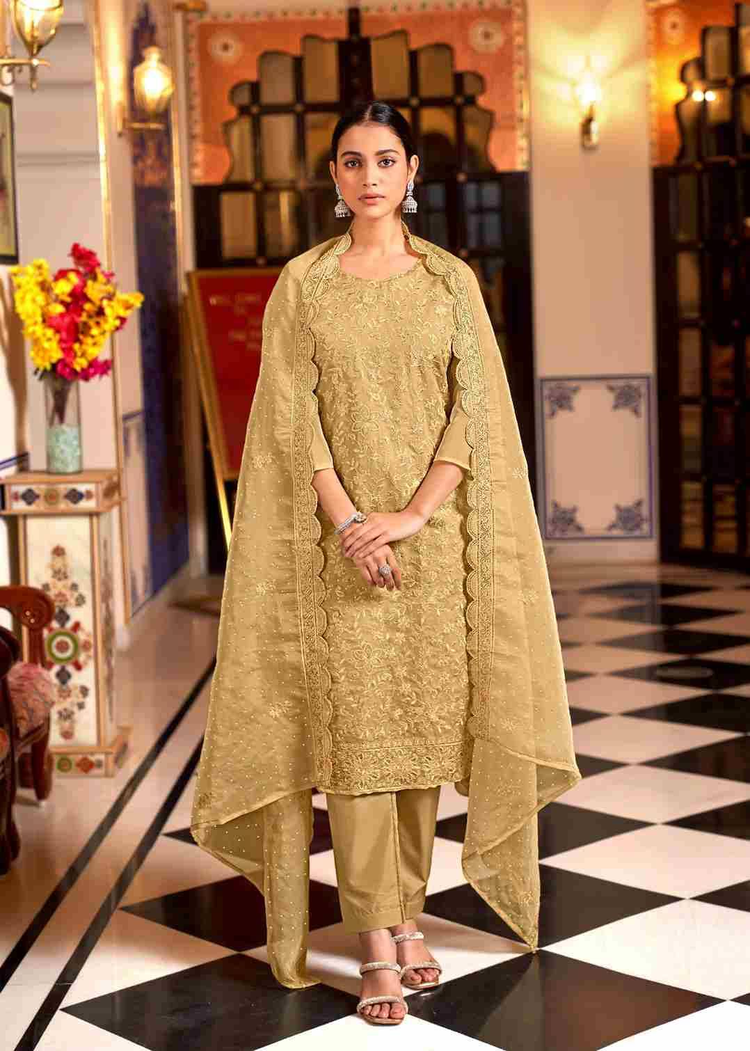 Kerani By Bela Fashion 8100 To 8105 Series Beautiful Festive Suits Stylish Fancy Colorful Casual Wear & Ethnic Wear Organza Dresses At Wholesale Price