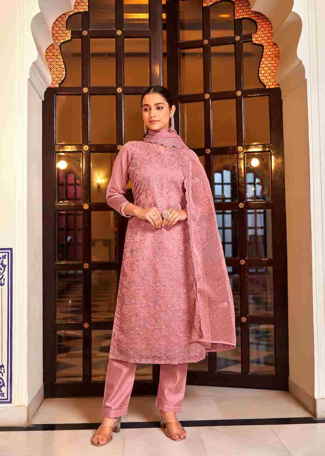 Kerani By Bela Fashion 8100 To 8105 Series Beautiful Festive Suits Stylish Fancy Colorful Casual Wear & Ethnic Wear Organza Dresses At Wholesale Price