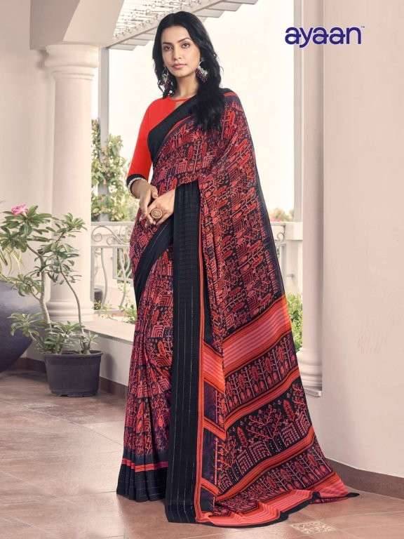 Urmila By Ayaan 01 To 24 Series Indian Traditional Wear Collection Beautiful Stylish Fancy Colorful Party Wear & Occasional Wear Georgette Sarees At Wholesale Price