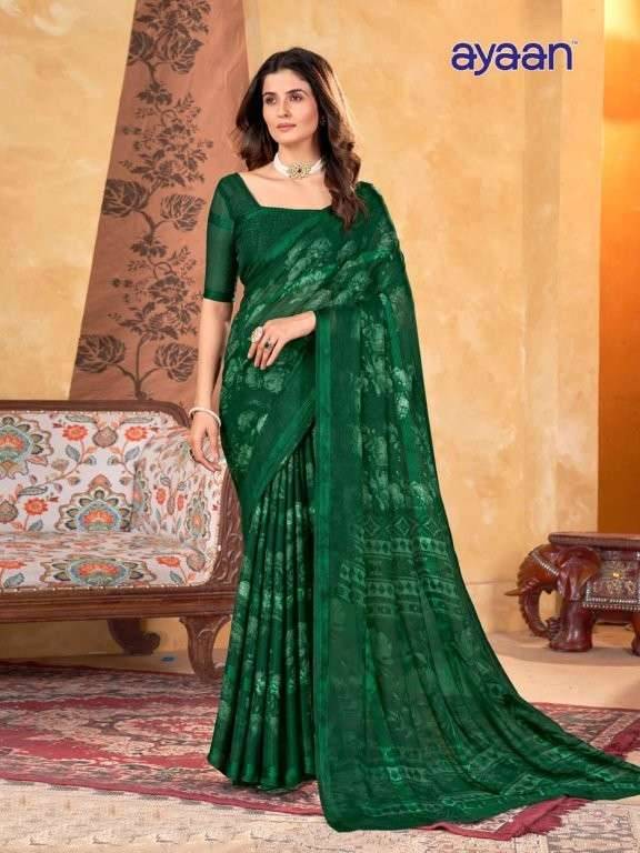 Urmila By Ayaan 01 To 24 Series Indian Traditional Wear Collection Beautiful Stylish Fancy Colorful Party Wear & Occasional Wear Georgette Sarees At Wholesale Price
