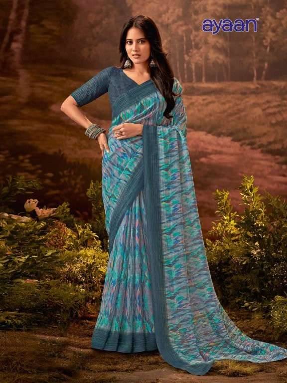 Urmila By Ayaan 01 To 24 Series Indian Traditional Wear Collection Beautiful Stylish Fancy Colorful Party Wear & Occasional Wear Georgette Sarees At Wholesale Price