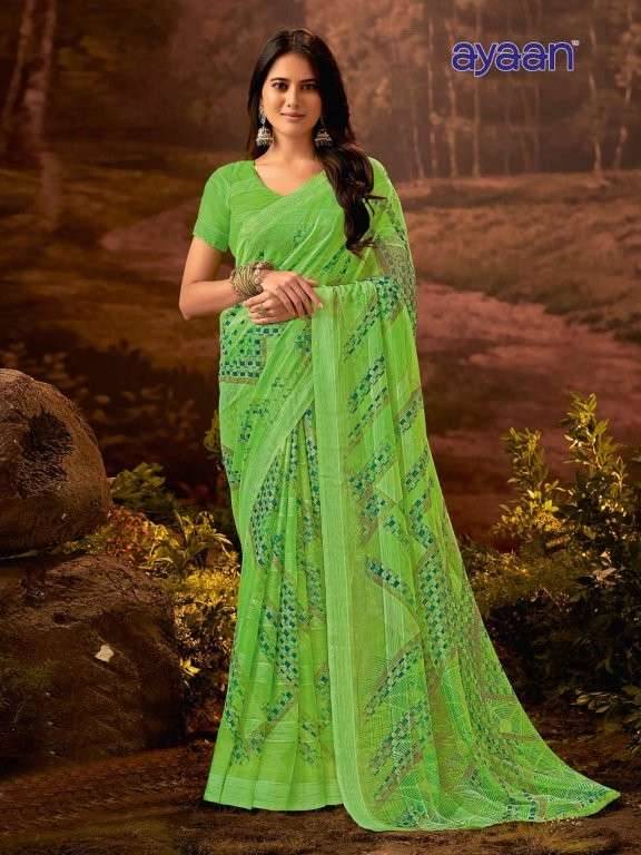 Urmila By Ayaan 01 To 24 Series Indian Traditional Wear Collection Beautiful Stylish Fancy Colorful Party Wear & Occasional Wear Georgette Sarees At Wholesale Price
