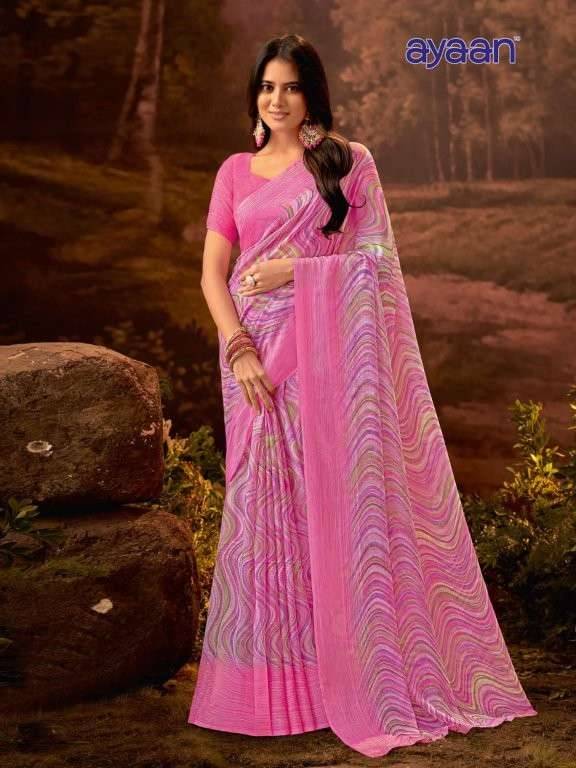 Urmila By Ayaan 01 To 24 Series Indian Traditional Wear Collection Beautiful Stylish Fancy Colorful Party Wear & Occasional Wear Georgette Sarees At Wholesale Price