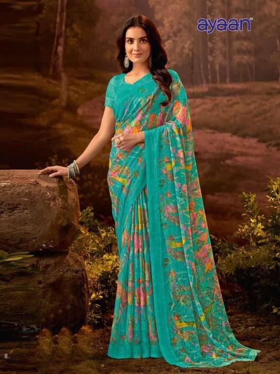 Urmila By Ayaan 01 To 24 Series Indian Traditional Wear Collection Beautiful Stylish Fancy Colorful Party Wear & Occasional Wear Georgette Sarees At Wholesale Price