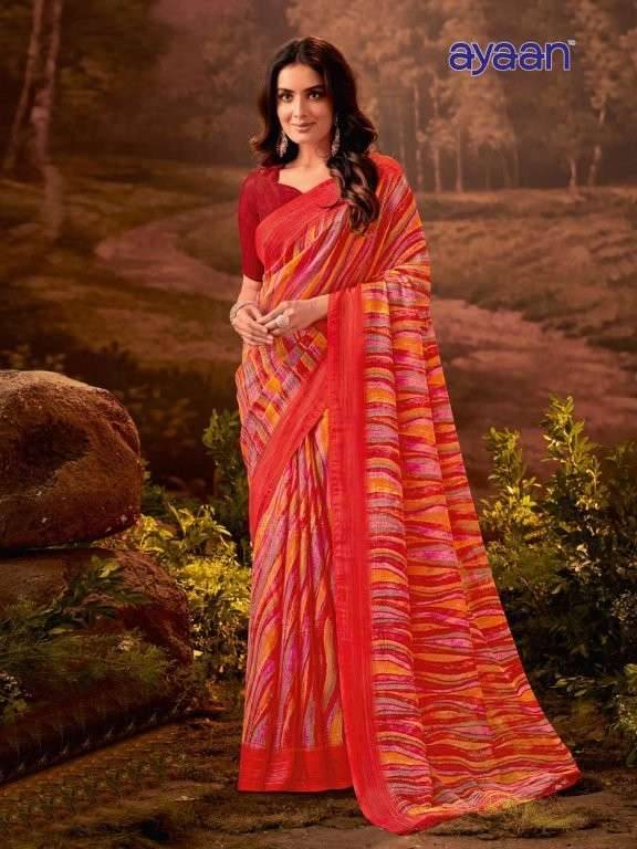 Urmila By Ayaan 01 To 24 Series Indian Traditional Wear Collection Beautiful Stylish Fancy Colorful Party Wear & Occasional Wear Georgette Sarees At Wholesale Price