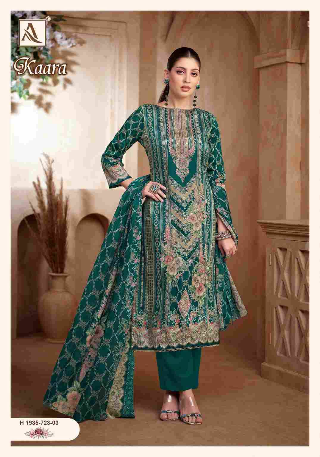 Kaara By Alok Suit 1935-723-001 To 1935-723-006 Series Beautiful Festive Suits Colorful Stylish Fancy Casual Wear & Ethnic Wear Pure Jam Cotton Dresses At Wholesale Price