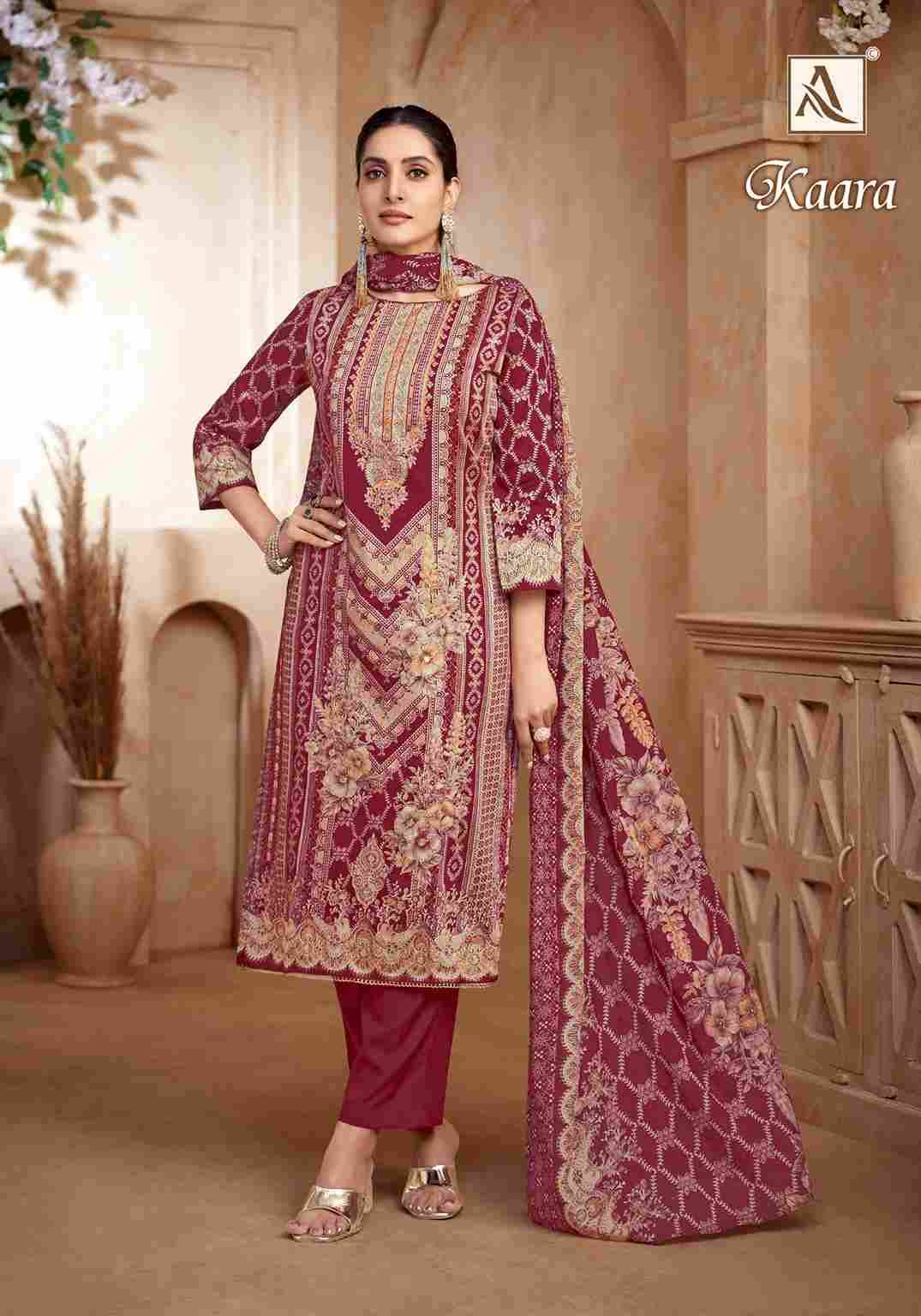 Kaara By Alok Suit 1935-723-001 To 1935-723-006 Series Beautiful Festive Suits Colorful Stylish Fancy Casual Wear & Ethnic Wear Pure Jam Cotton Dresses At Wholesale Price