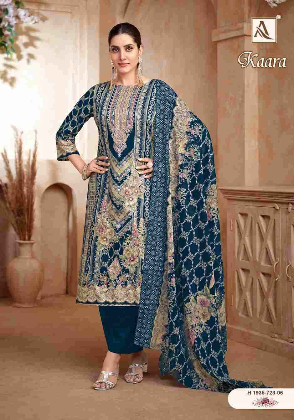 Kaara By Alok Suit 1935-723-001 To 1935-723-006 Series Beautiful Festive Suits Colorful Stylish Fancy Casual Wear & Ethnic Wear Pure Jam Cotton Dresses At Wholesale Price