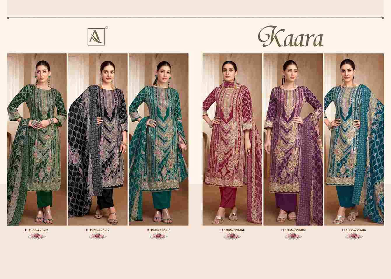 Kaara By Alok Suit 1935-723-001 To 1935-723-006 Series Beautiful Festive Suits Colorful Stylish Fancy Casual Wear & Ethnic Wear Pure Jam Cotton Dresses At Wholesale Price
