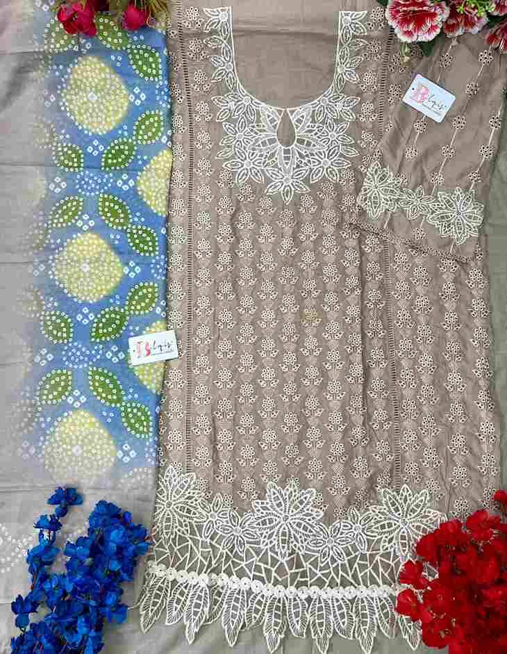 Bilqis 189 Colours By Bilqis 189-A To 189-D Series Beautiful Pakistani Suits Stylish Fancy Colorful Party Wear & Occasional Wear Cotton Lawn Embroidery Dresses At Wholesale Price