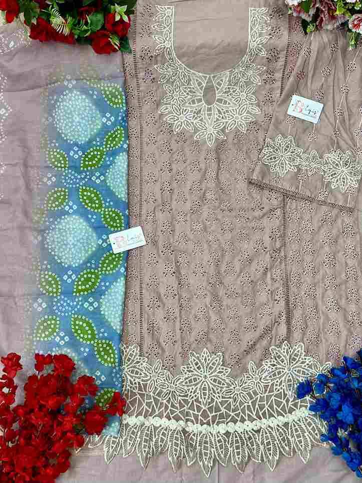 Bilqis 189 Colours By Bilqis 189-A To 189-D Series Beautiful Pakistani Suits Stylish Fancy Colorful Party Wear & Occasional Wear Cotton Lawn Embroidery Dresses At Wholesale Price