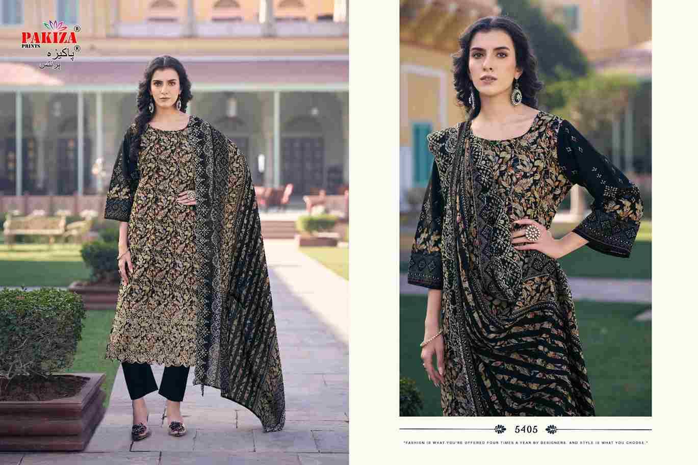 Fiza Vol-54 By Pakiza Prints 5401 To 5410 Series Beautiful Festive Suits Stylish Fancy Colorful Party Wear & Occasional Wear Lawn Cotton Dresses At Wholesale Price