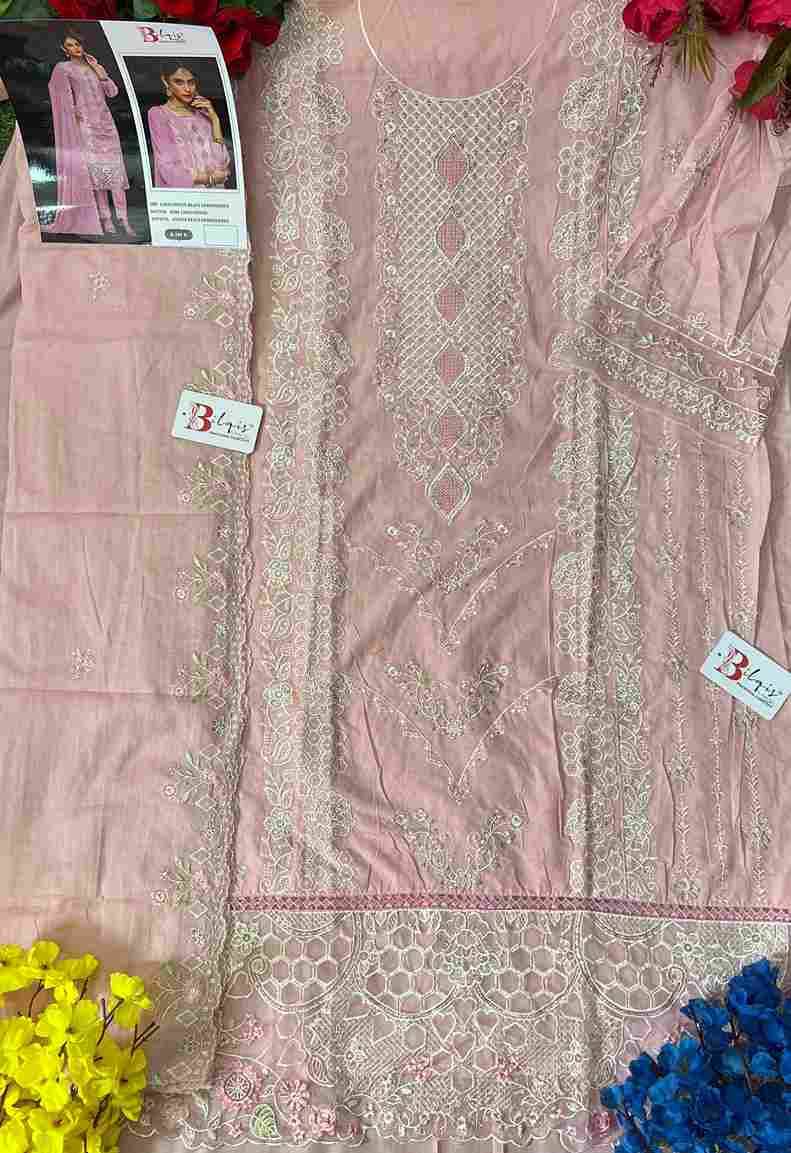 Bilqis 180 Colours By Bilqis 180-A To 180-D Series Beautiful Pakistani Suits Stylish Fancy Colorful Party Wear & Occasional Wear Cotton Lawn Embroidery Dresses At Wholesale Price