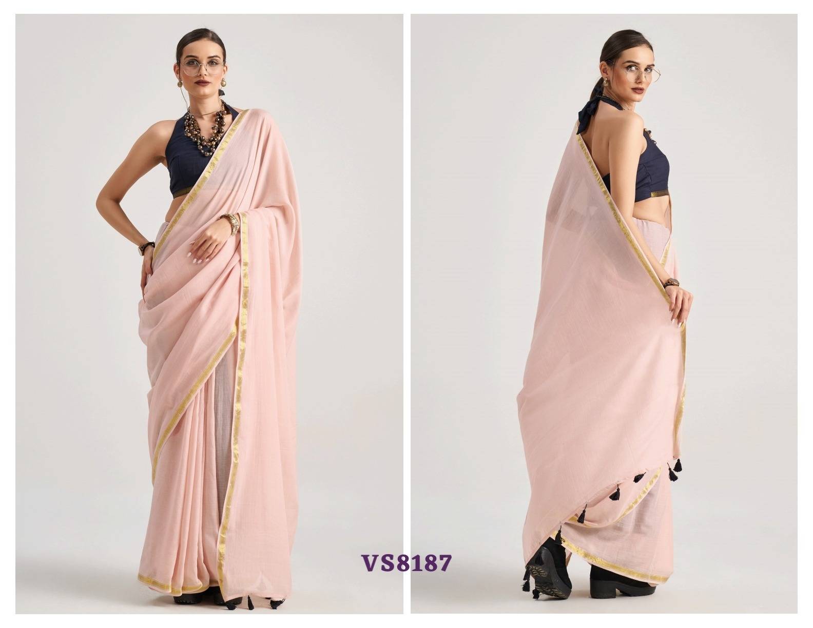 Hues And Flow By Mono Poley 8183 To 8191 Series Indian Traditional Wear Collection Beautiful Stylish Fancy Colorful Party Wear & Occasional Wear Viscose Sarees At Wholesale Price