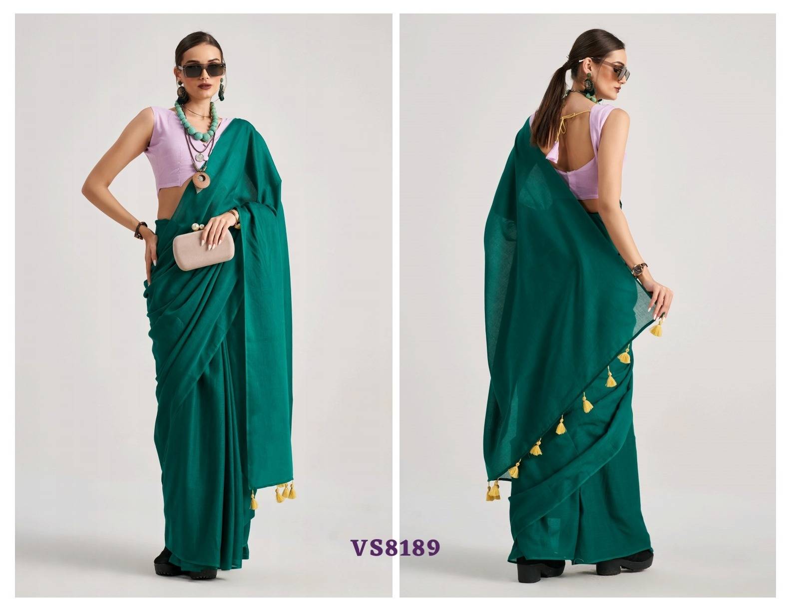 Hues And Flow By Mono Poley 8183 To 8191 Series Indian Traditional Wear Collection Beautiful Stylish Fancy Colorful Party Wear & Occasional Wear Viscose Sarees At Wholesale Price