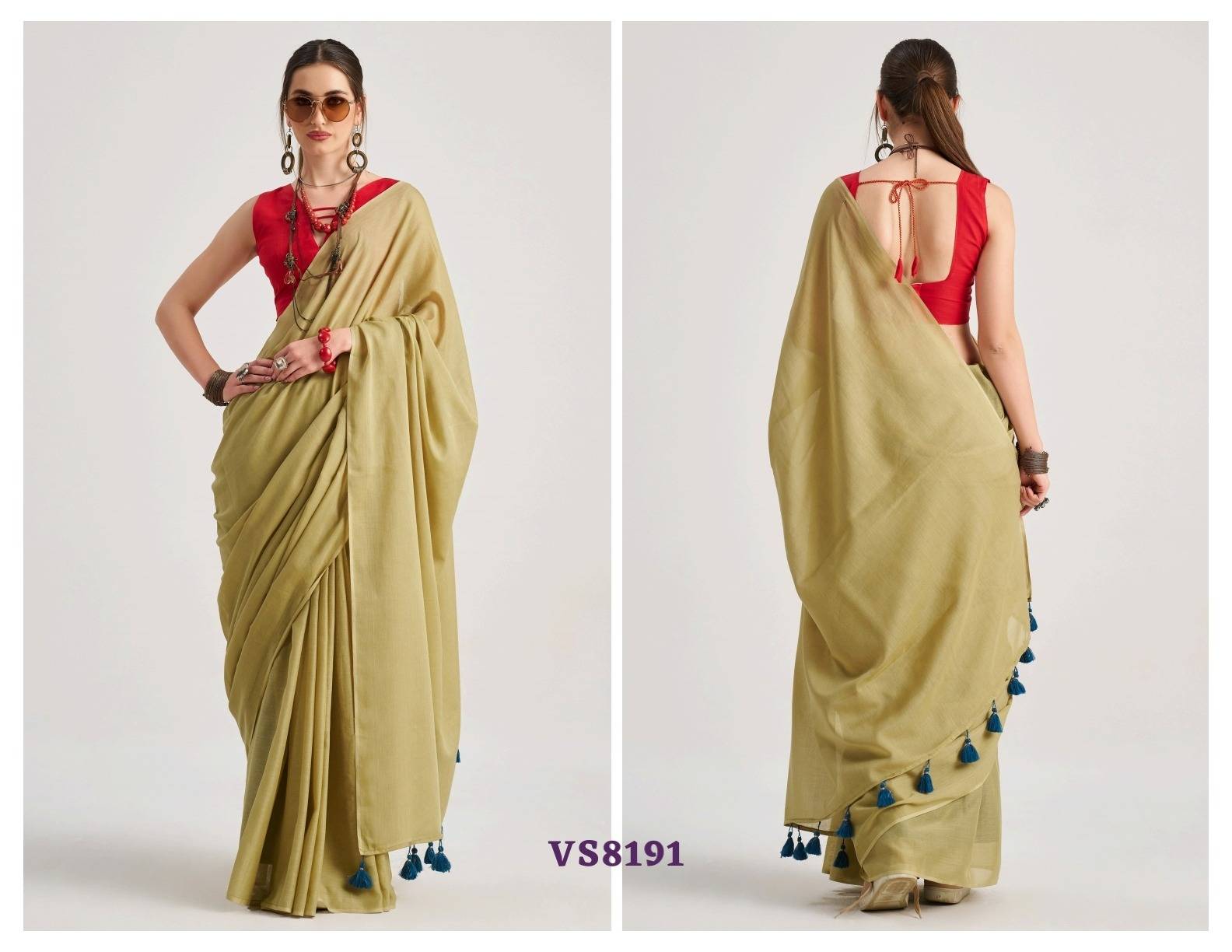 Hues And Flow By Mono Poley 8183 To 8191 Series Indian Traditional Wear Collection Beautiful Stylish Fancy Colorful Party Wear & Occasional Wear Viscose Sarees At Wholesale Price