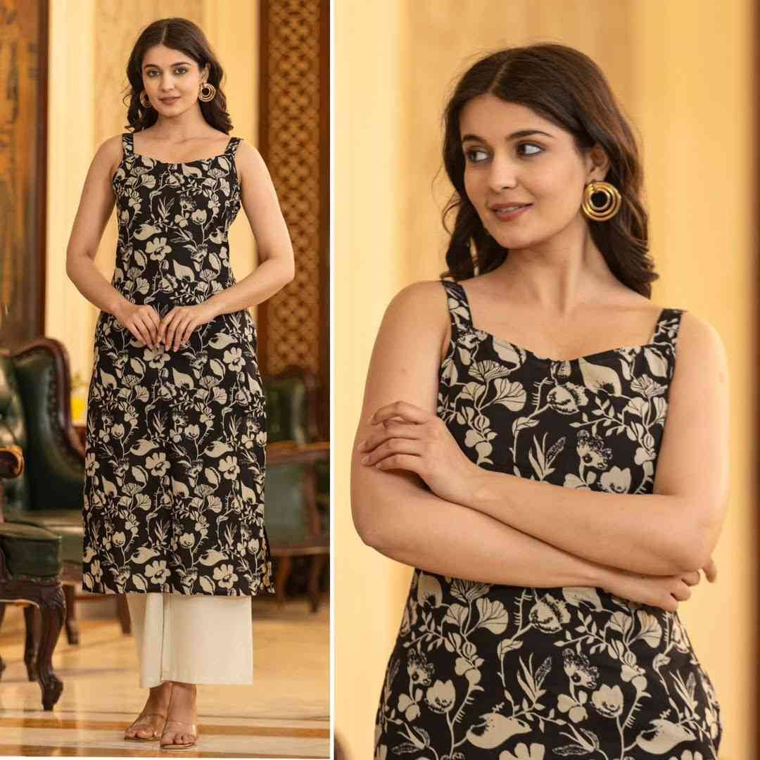 Blush Vol-3 By Kaamiri 01 To 07 Series Designer Stylish Fancy Colorful Beautiful Party Wear & Ethnic Wear Collection Cotton Printed Kurtis At Wholesale Price