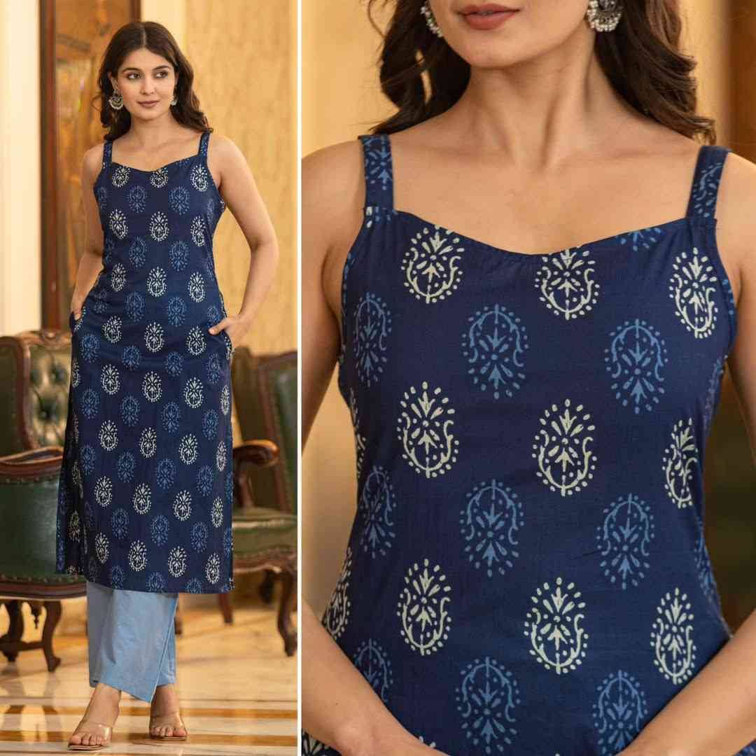 Blush Vol-3 By Kaamiri 01 To 07 Series Designer Stylish Fancy Colorful Beautiful Party Wear & Ethnic Wear Collection Cotton Printed Kurtis At Wholesale Price
