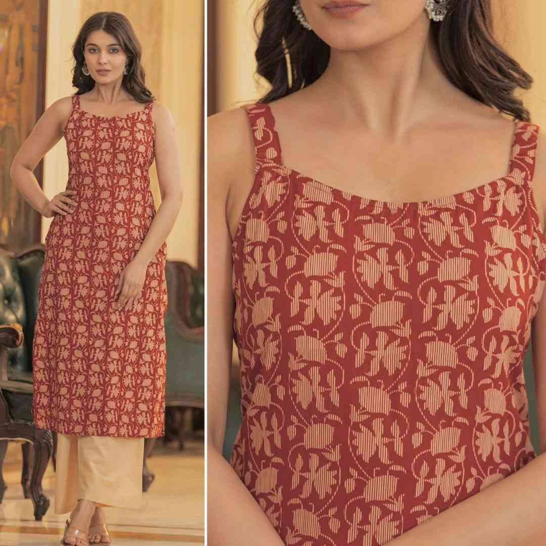 Blush Vol-3 By Kaamiri 01 To 07 Series Designer Stylish Fancy Colorful Beautiful Party Wear & Ethnic Wear Collection Cotton Printed Kurtis At Wholesale Price