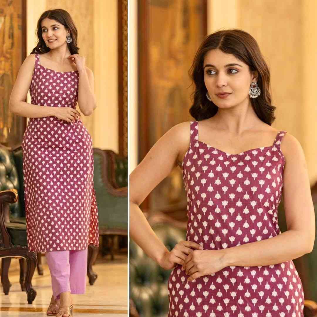 Blush Vol-3 By Kaamiri 01 To 07 Series Designer Stylish Fancy Colorful Beautiful Party Wear & Ethnic Wear Collection Cotton Printed Kurtis At Wholesale Price