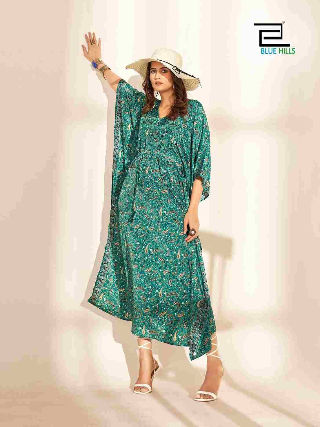 Kaftan Vol-2 By Kaamiri 01 To 05 Series Designer Stylish Fancy Colorful Beautiful Party Wear & Ethnic Wear Collection Heavy French Crepe Kaftan At Wholesale Price