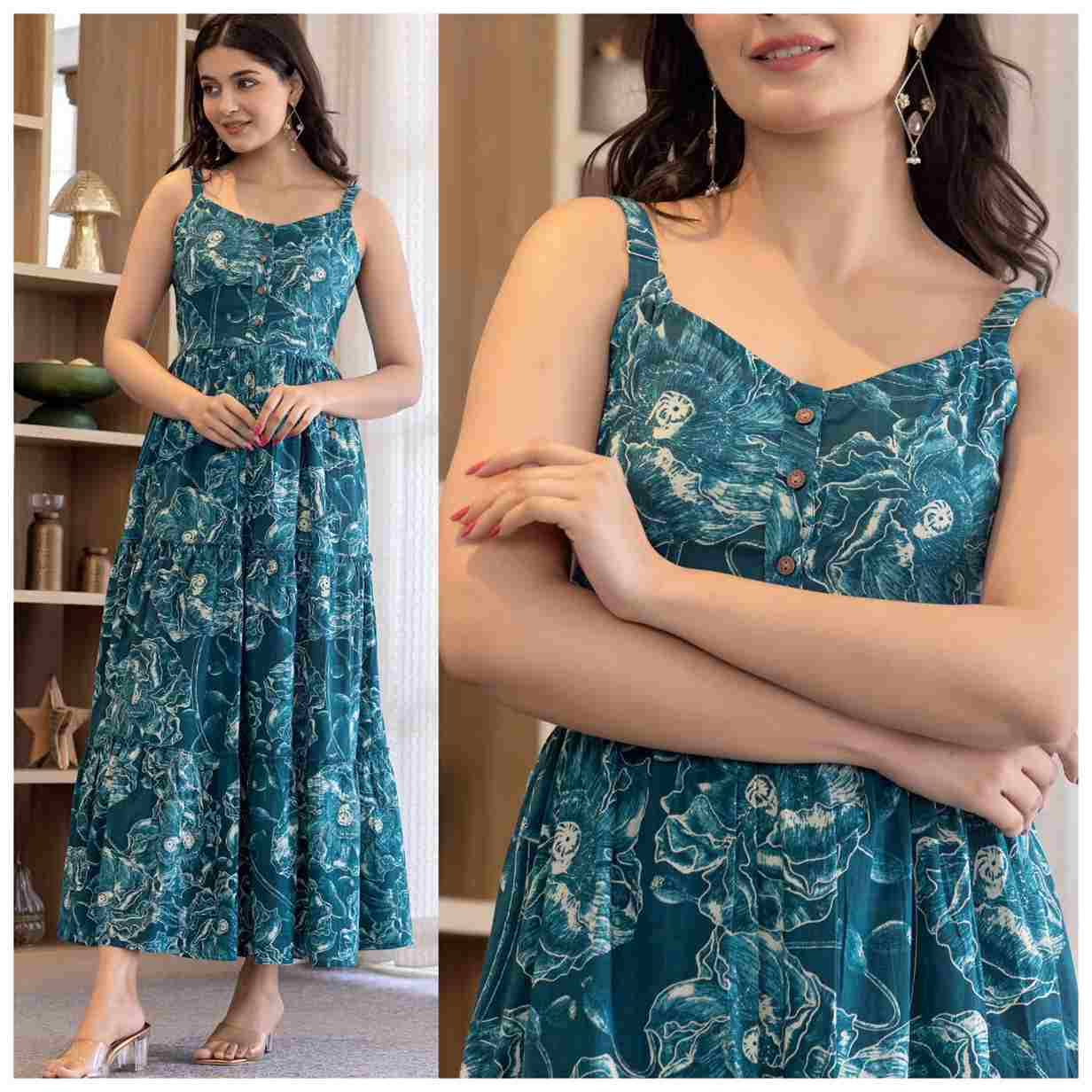 Coral By Kaamiri 01 To 07 Series Designer Stylish Fancy Colorful Beautiful Party Wear & Ethnic Wear Collection Cotton Printed Dresses At Wholesale Price