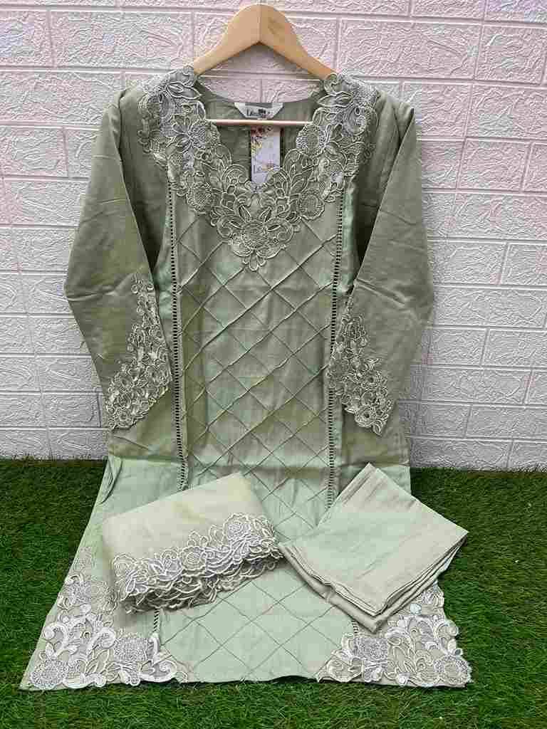 Luxuria Trendz 1507 Colours Vol-2 By Luxuria 1507-C To 1507-D Series Beautiful Pakistani Suits Colorful Stylish Fancy Casual Wear & Ethnic Wear Slub Dresses At Wholesale Price