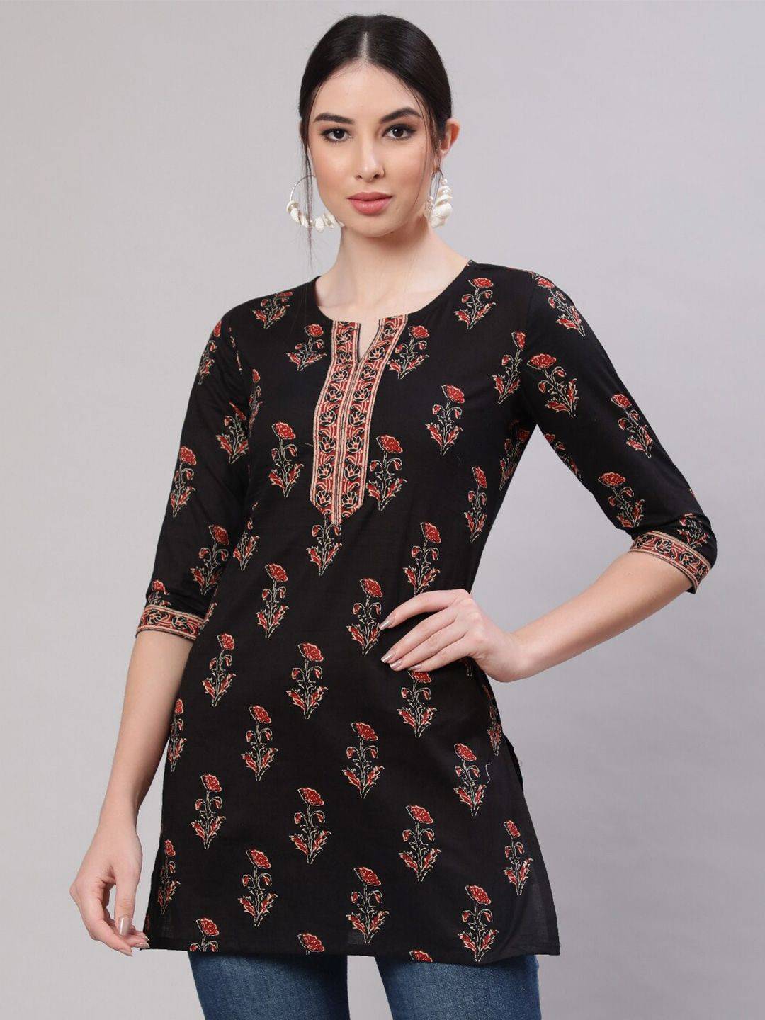 Blush Vol-5 By Kaamiri 01 To 06 Series Designer Stylish Fancy Colorful Beautiful Party Wear & Ethnic Wear Collection Cotton Printed Tops At Wholesale Price