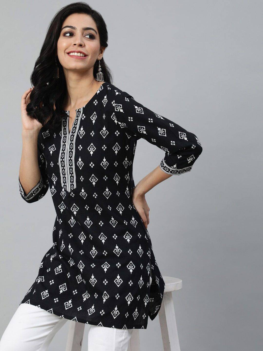 Blush Vol-5 By Kaamiri 01 To 06 Series Designer Stylish Fancy Colorful Beautiful Party Wear & Ethnic Wear Collection Cotton Printed Tops At Wholesale Price